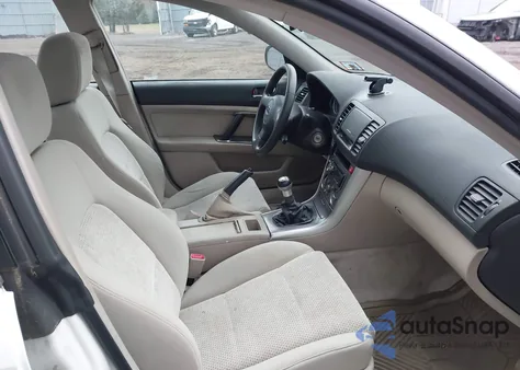 2006 Subaru Legacy 2.5I from USA, damaged, VIN 4S3BL626666205493